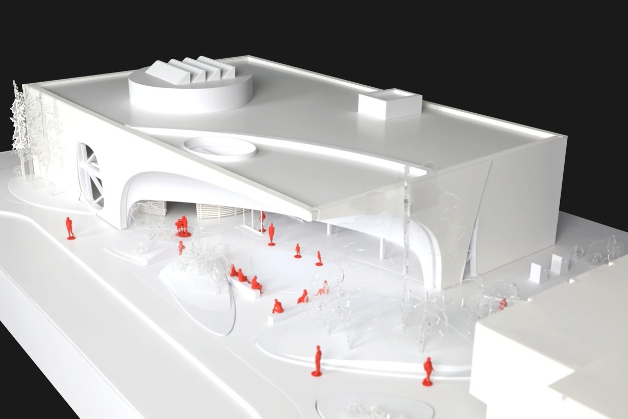 Model of the Joseph Chung Centre