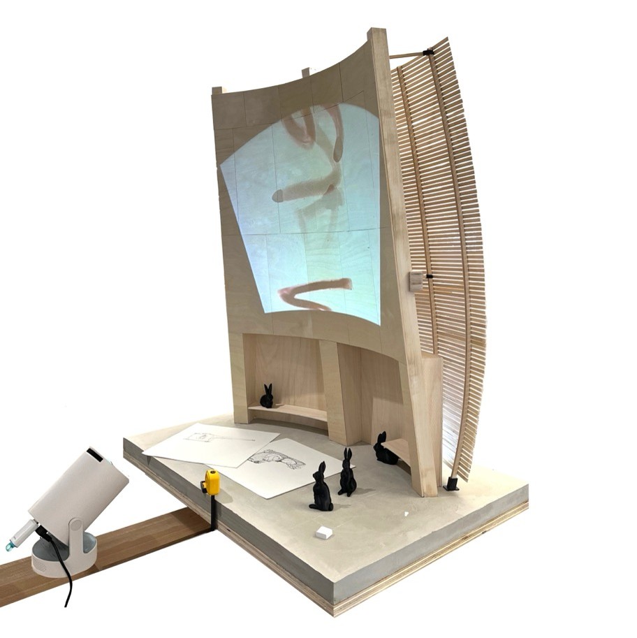 Picture of model.