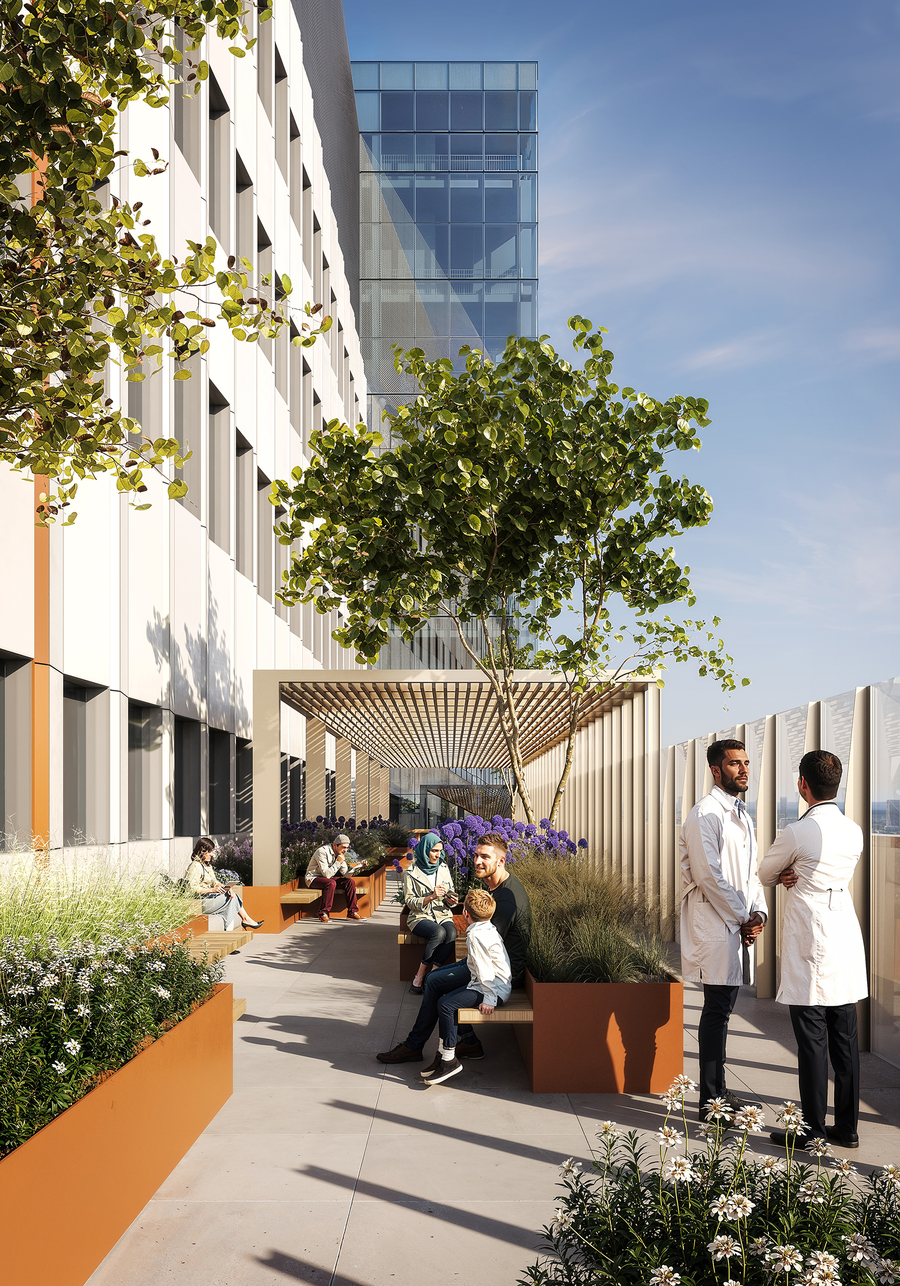 UHN Toronto Western Hospital New Surgical and Patient Tower - DIALOG ...