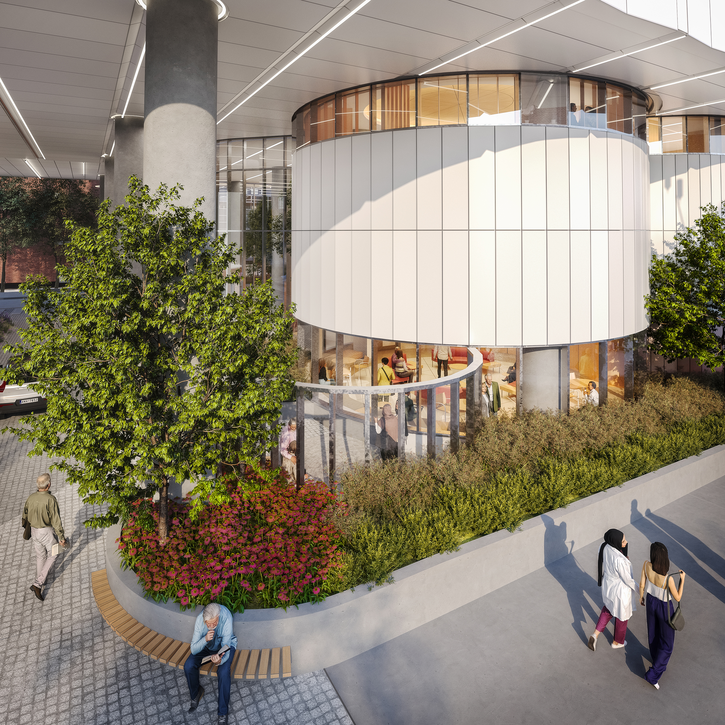 UHN Toronto Western Hospital New Surgical and Patient Tower - DIALOG ...