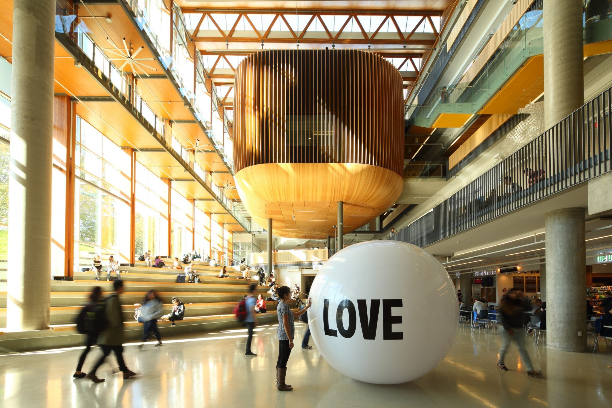 AMS Student Nest: The UBC Student Union Building | DIALOG