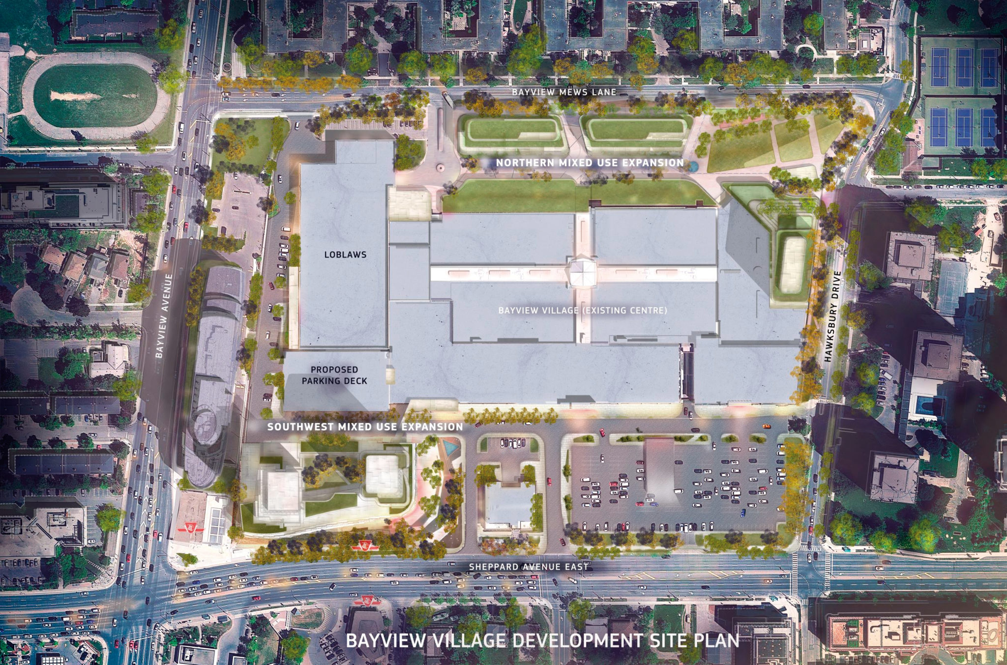 Bayview Village DIALOG