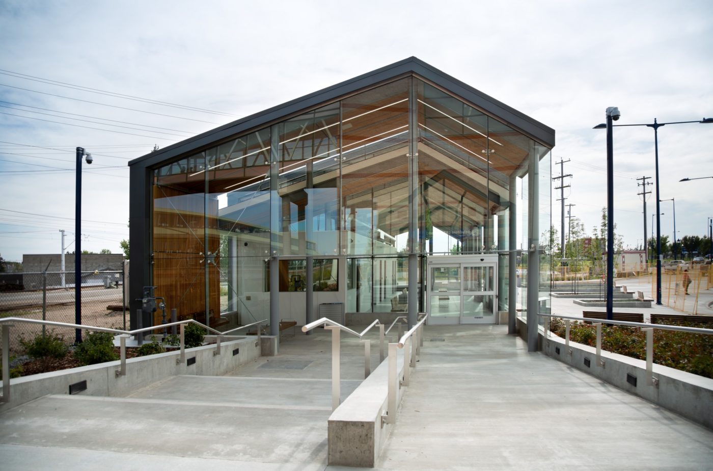 Belvedere Transit Centre DIALOG