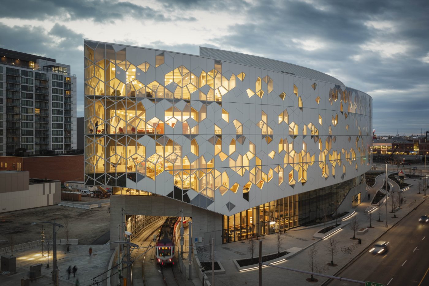 Calgary Central Library - DIALOG | DIALOG