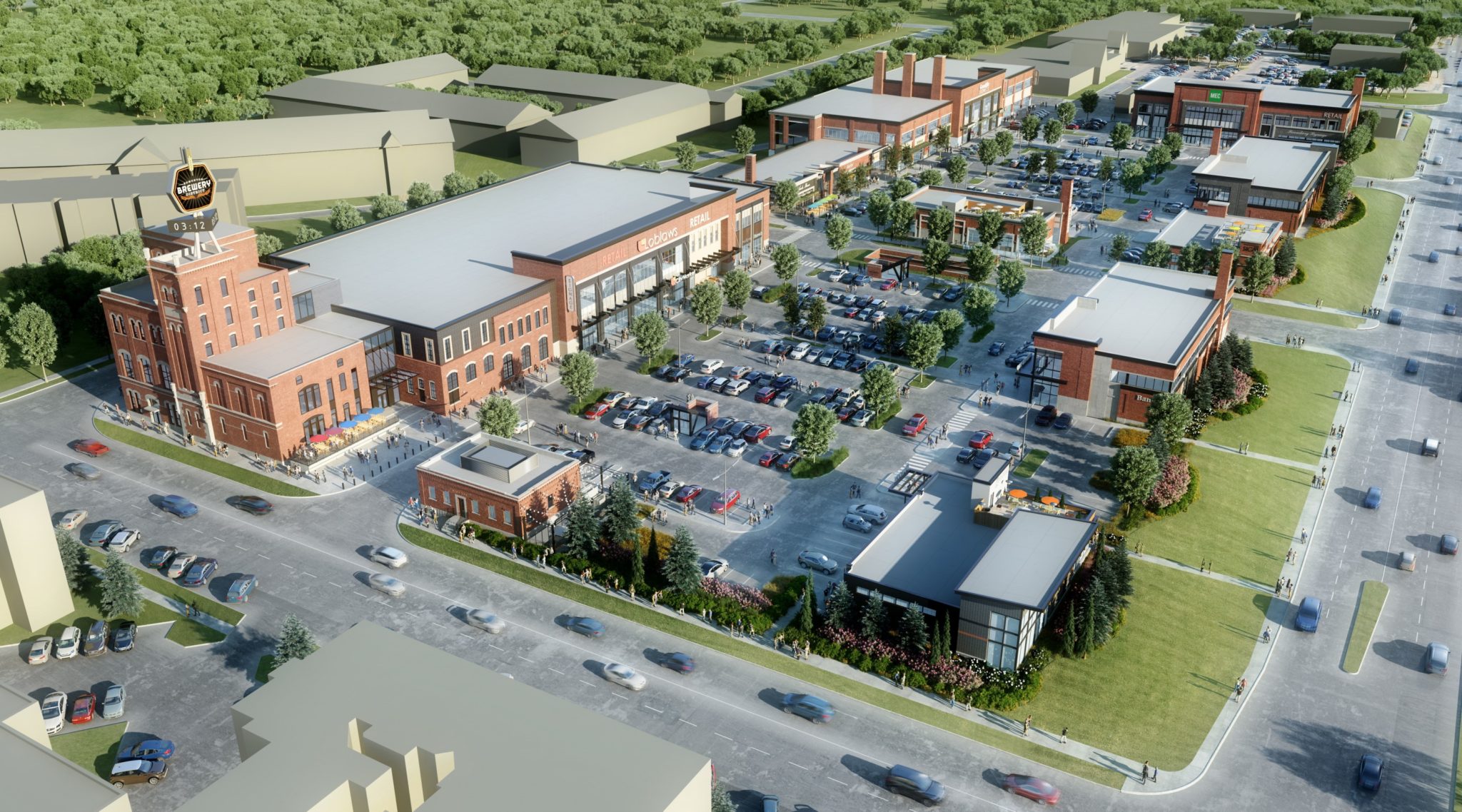 Edmonton Brewery District DIALOG