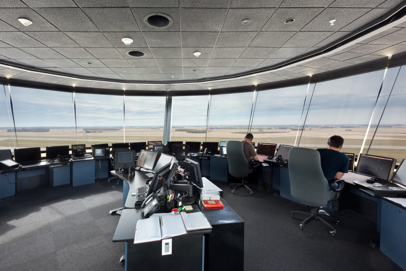 Edmonton International Airport Combined Office And Control Tower 