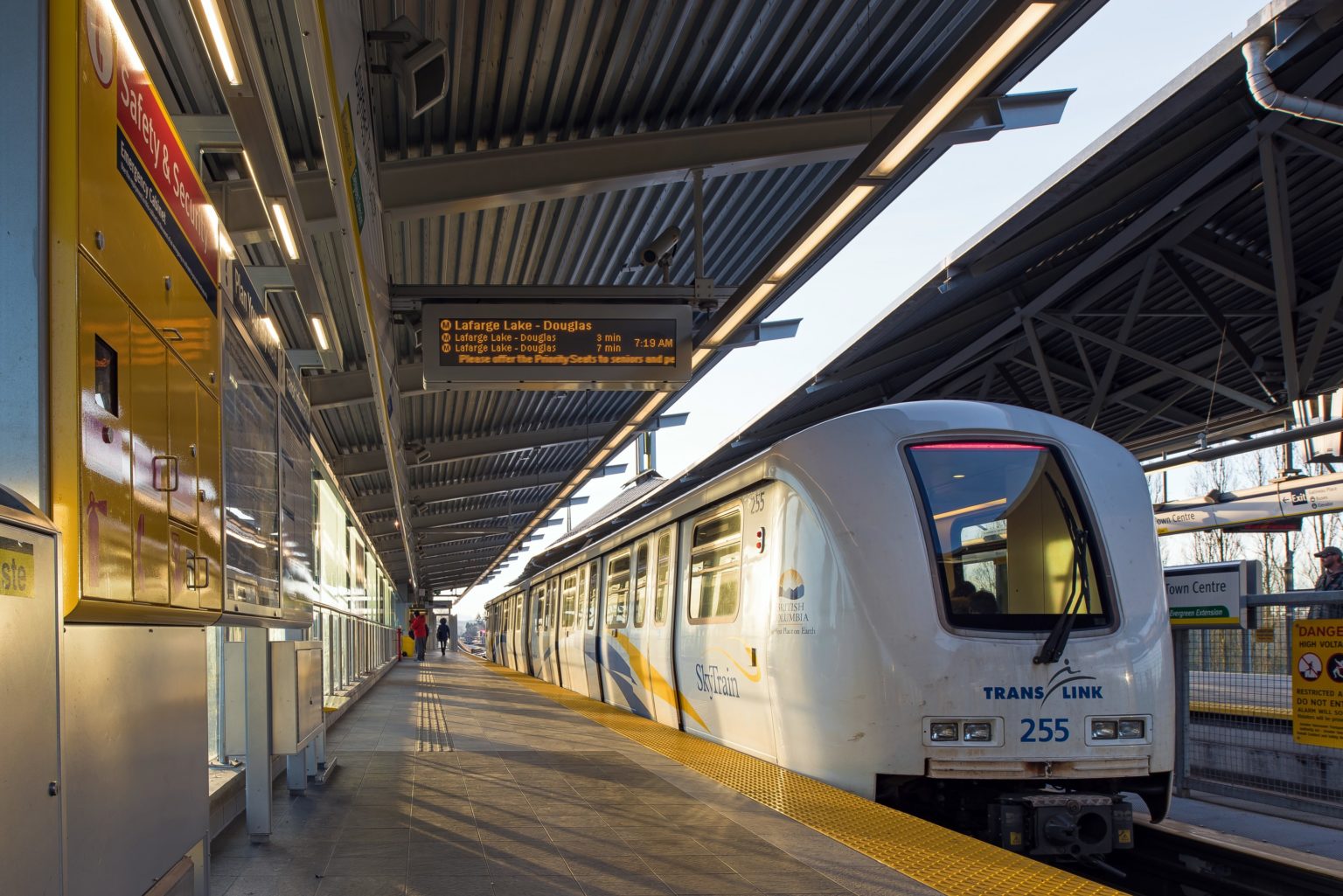 Evergreen Line Stations | DIALOG