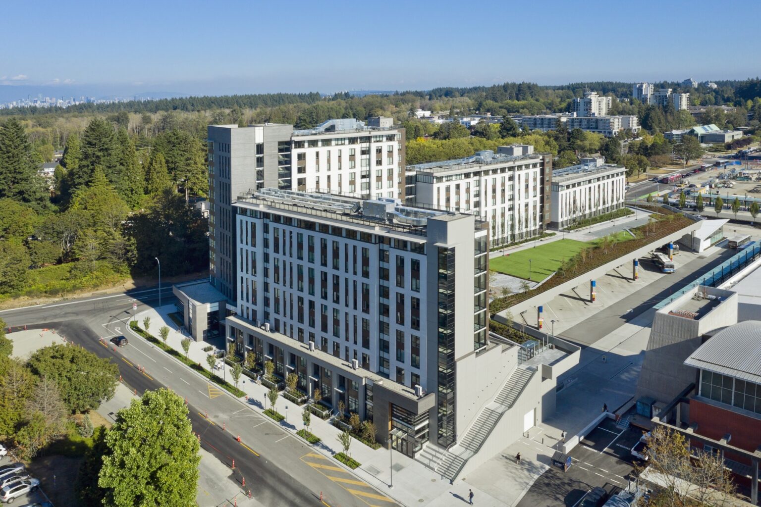 Exchange Residence and UBC Bus Exchange | DIALOG