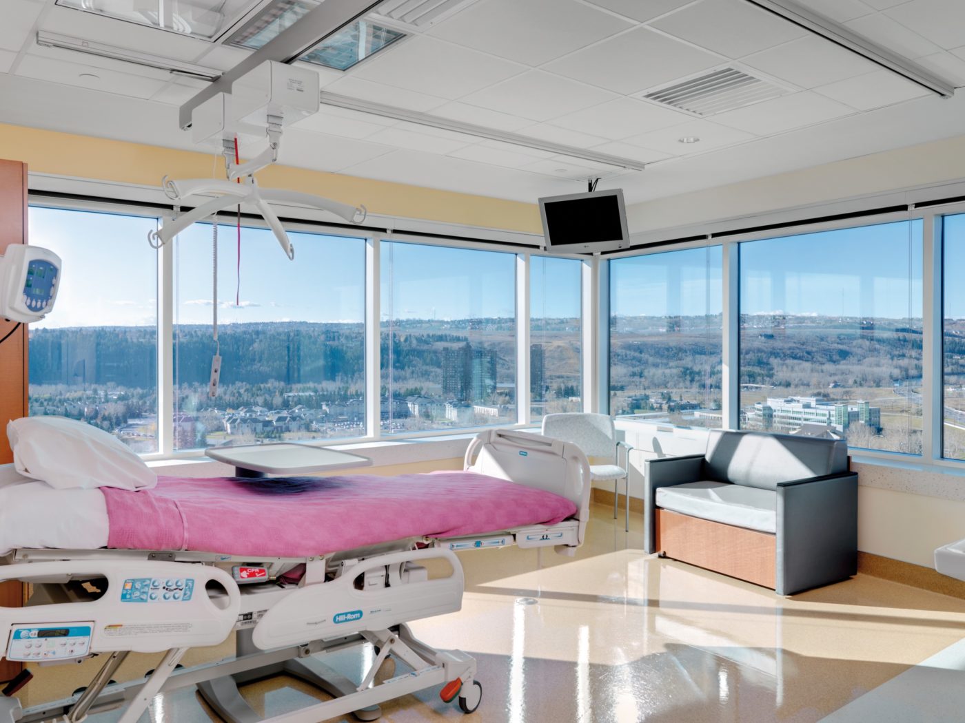 Foothills Medical Centre McCaig Tower DIALOG