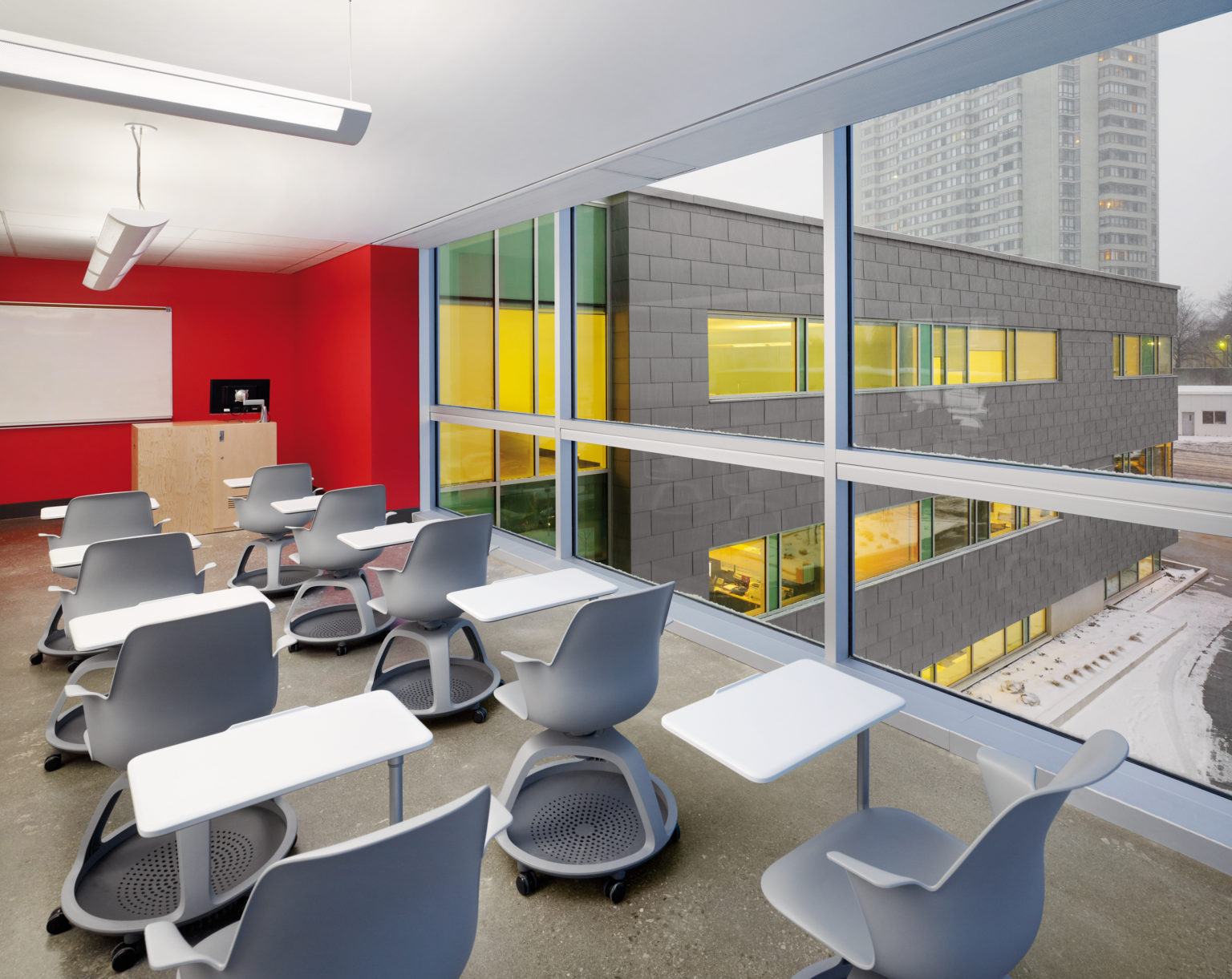 Seneca College Newnham Campus Building A DIALOG