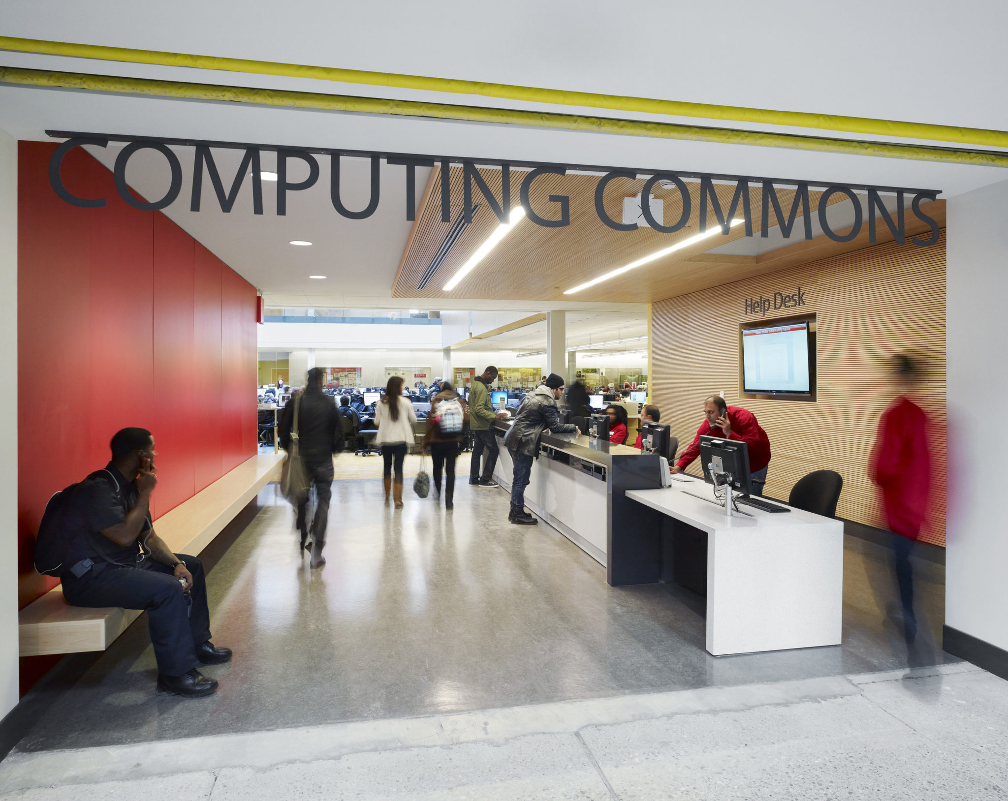 Seneca College Newnham Campus Building A Computing Commons  2048x1628 