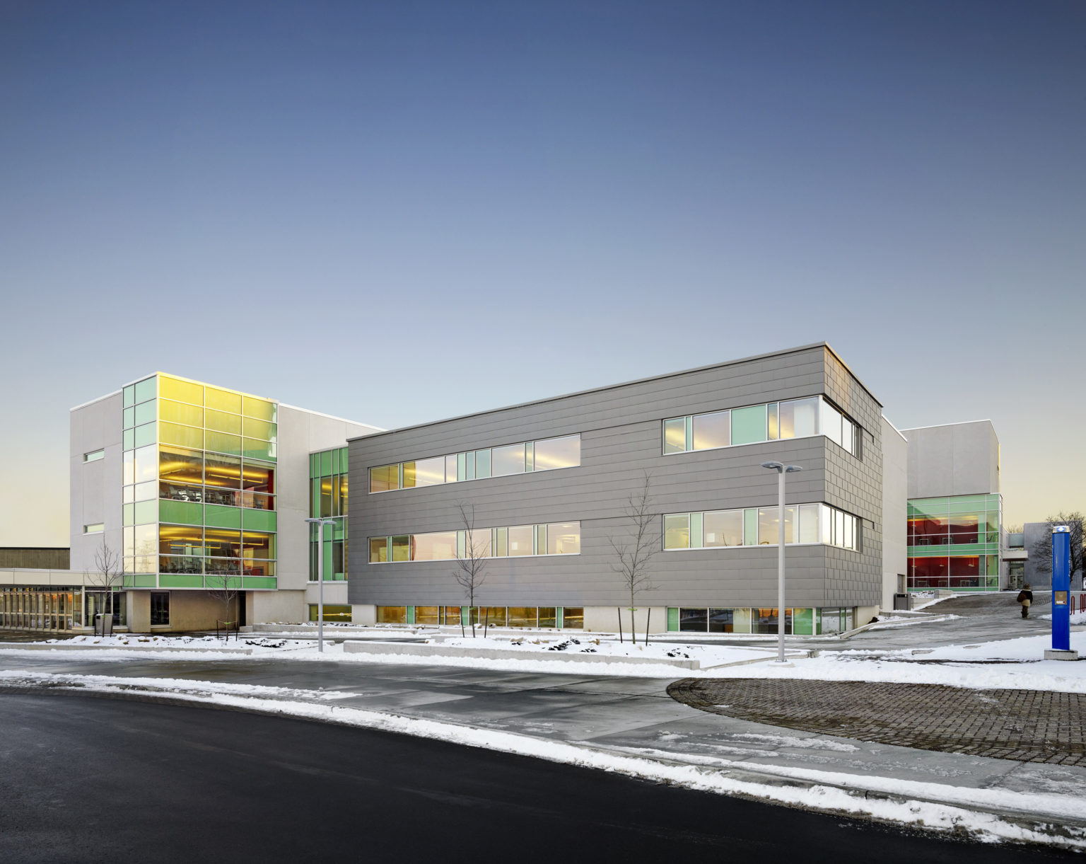 Seneca College Newnham Campus Building A DIALOG