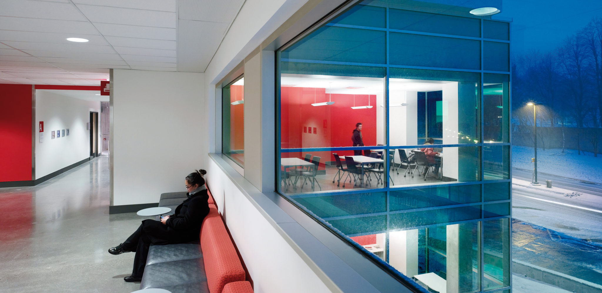 Seneca College Newnham Campus Building A DIALOG