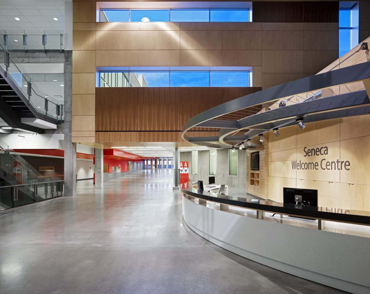 Seneca College – Newnham Campus Building A | DIALOG