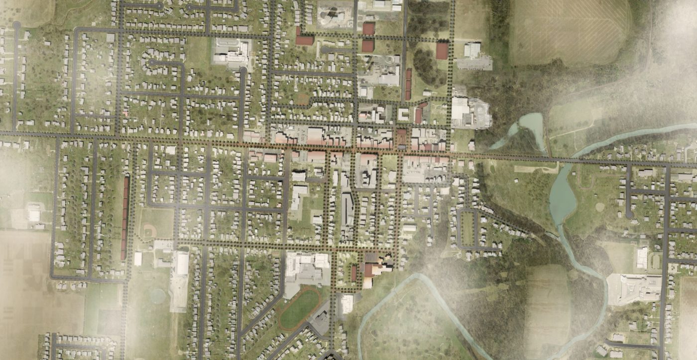 The Town of Petrolia and Bluewater CEEH Masterplan DIALOG