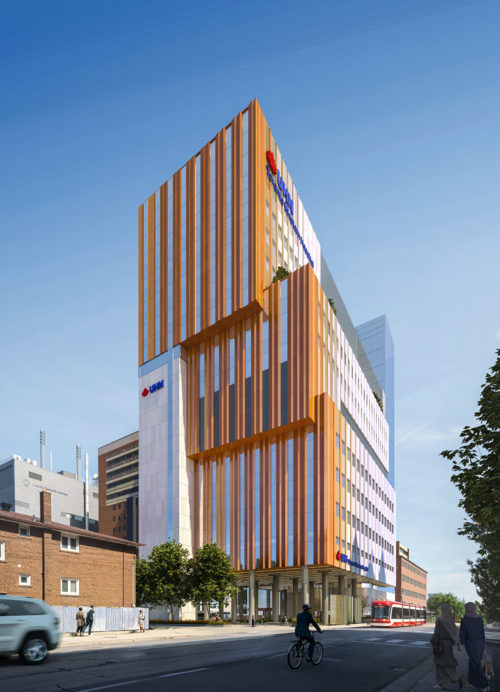 UHN Toronto Western Hospital New Surgical and Patient Tower - DIALOG ...