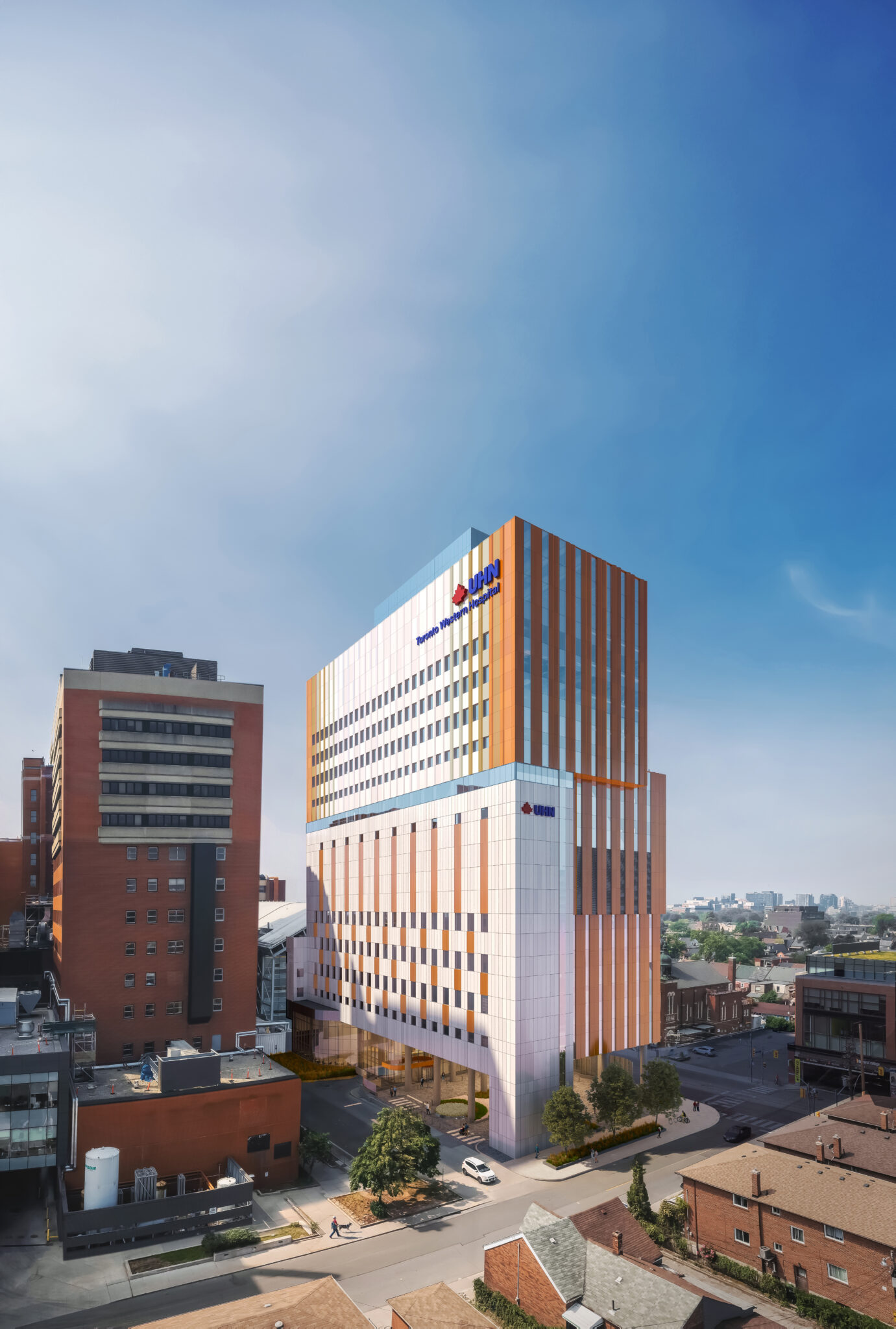 UHN Toronto Western Hospital New Surgical and Patient Tower - DIALOG ...