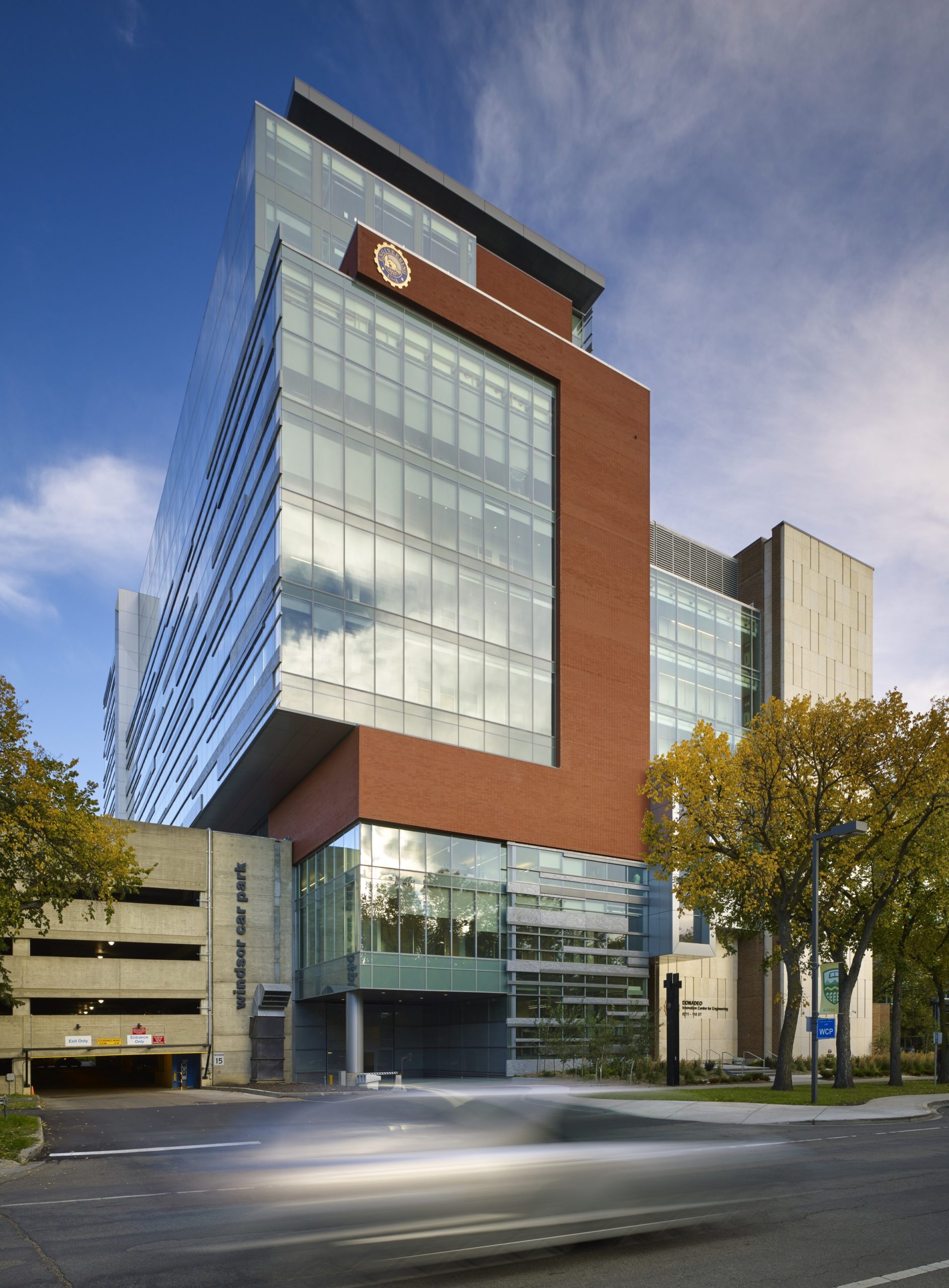 University Of Alberta Donadeo Innovation Centre For Engineering Dialog