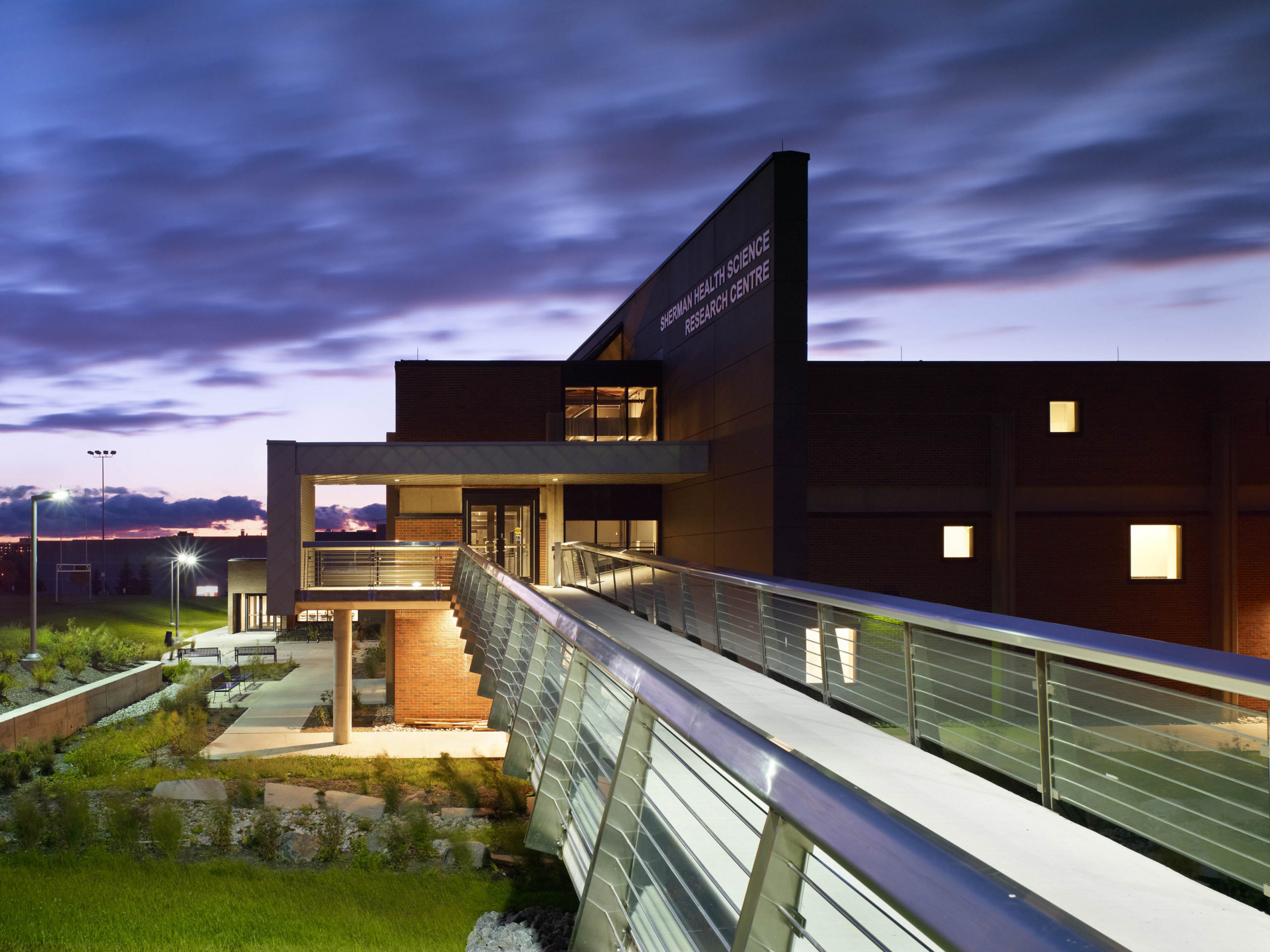 York University - Sherman Health Sciences Research Centre