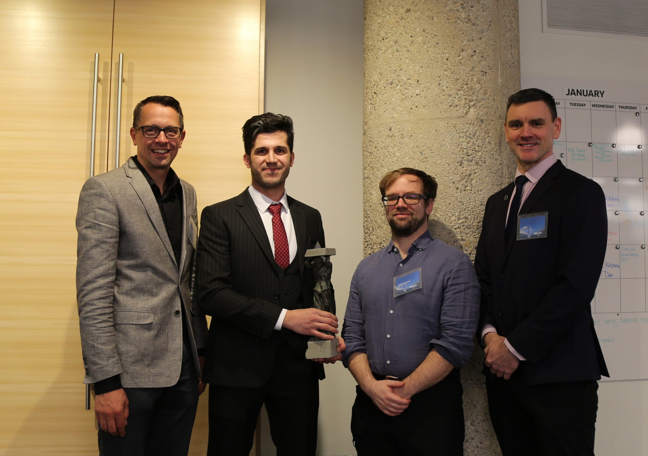 DIALOG Names 2026 Gordon F. Anderson Scholarship Recipient | DIALOG