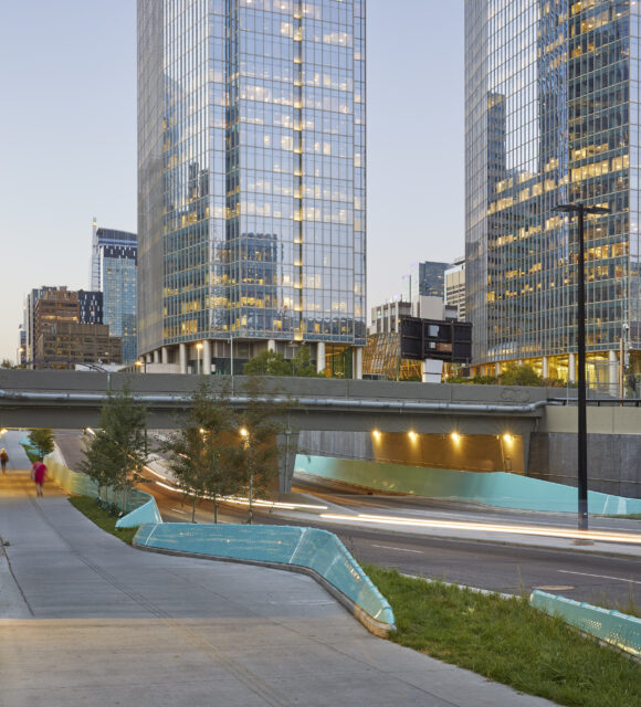 Calgary’s 5th Street Underpass Enhancement Wins 2022 Prairie Design ...