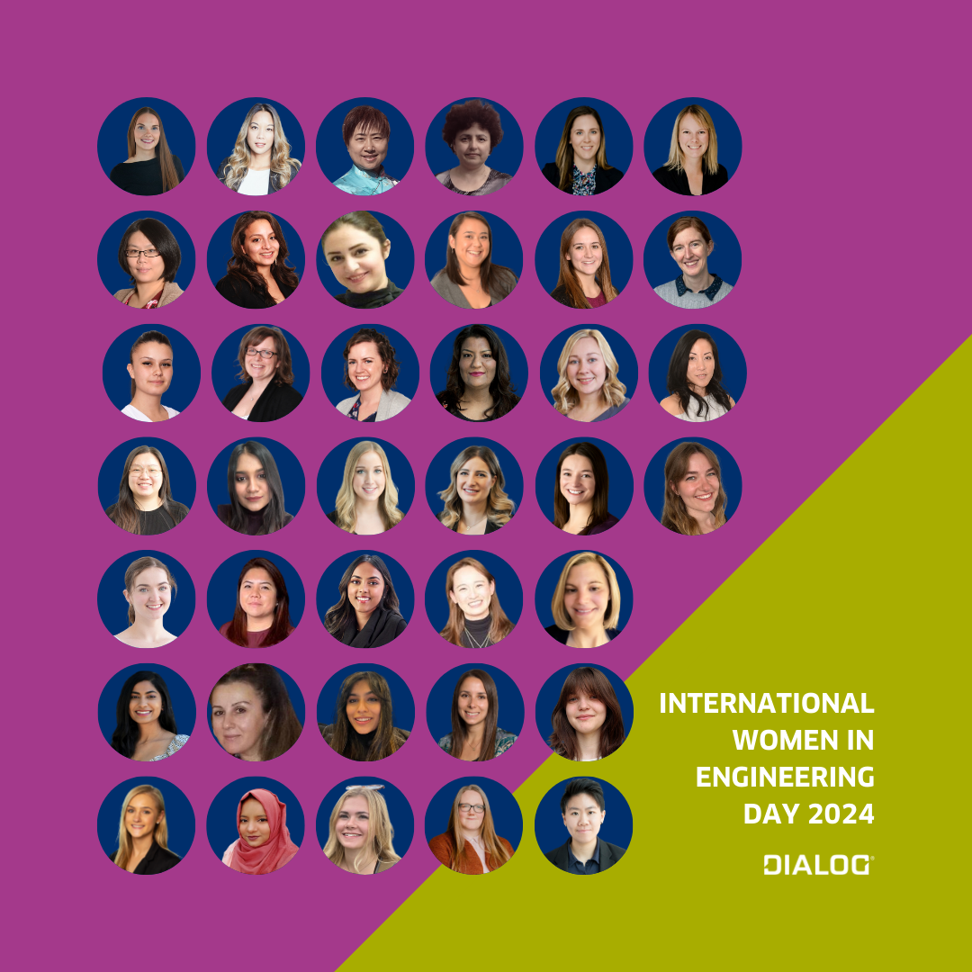 Celebrating International Women in Engineering Day 2024 - DIALOG | DIALOG