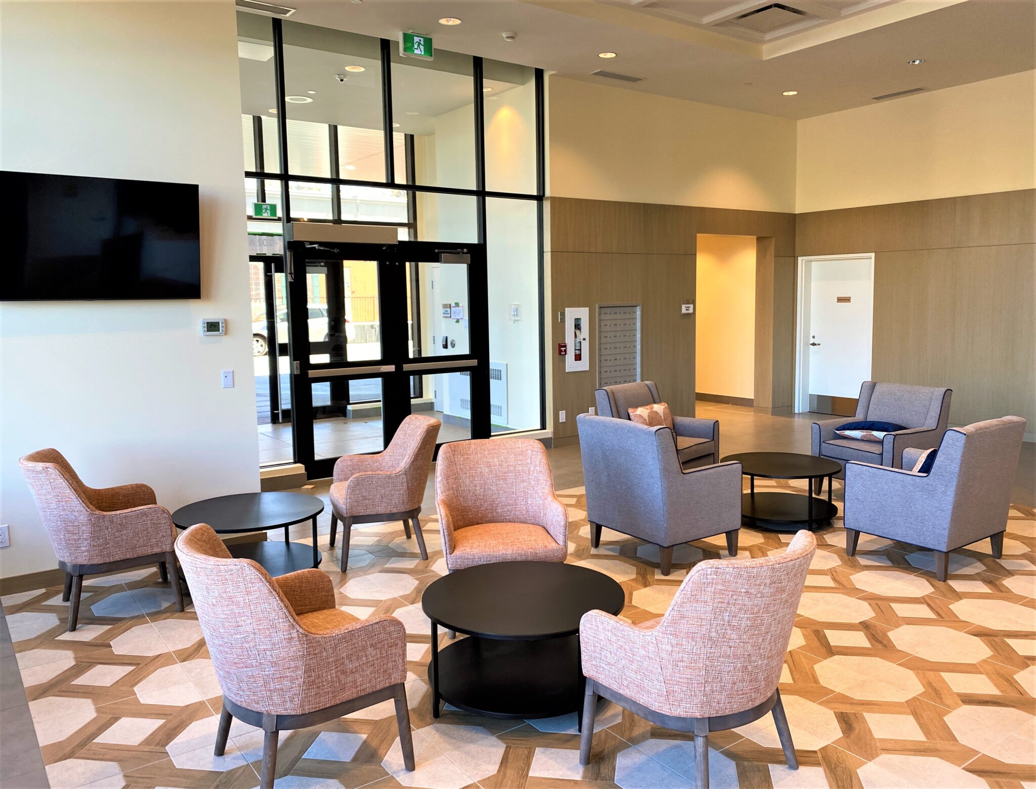 Glenora Park Retirement Residence its First Tenants DIALOG