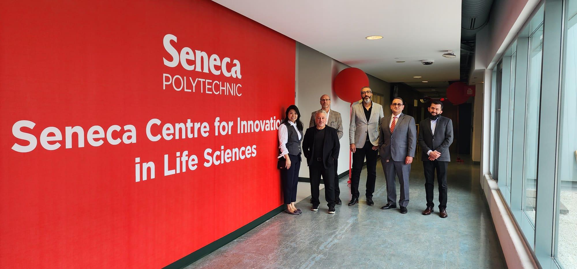 Seneca’s New Laboratory Designed by DIALOG Supports Increased Research