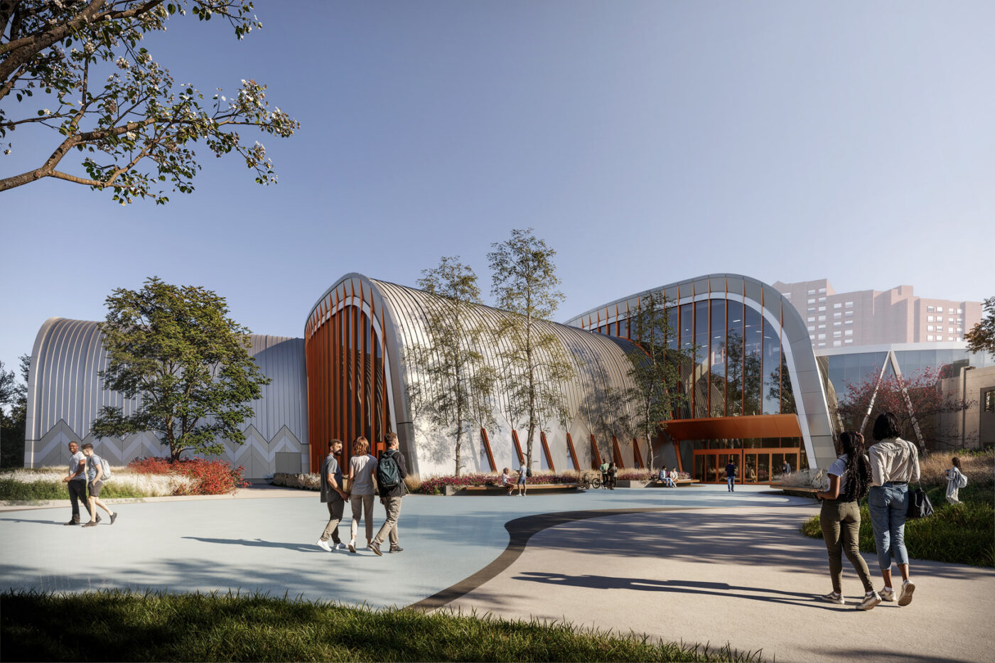 Seneca Polytechnic Health and Wellness Centre main entrance